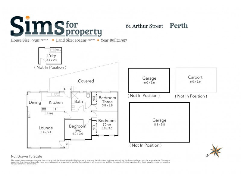 61 Arthur Street, Perth TAS 7300 Floorplan
