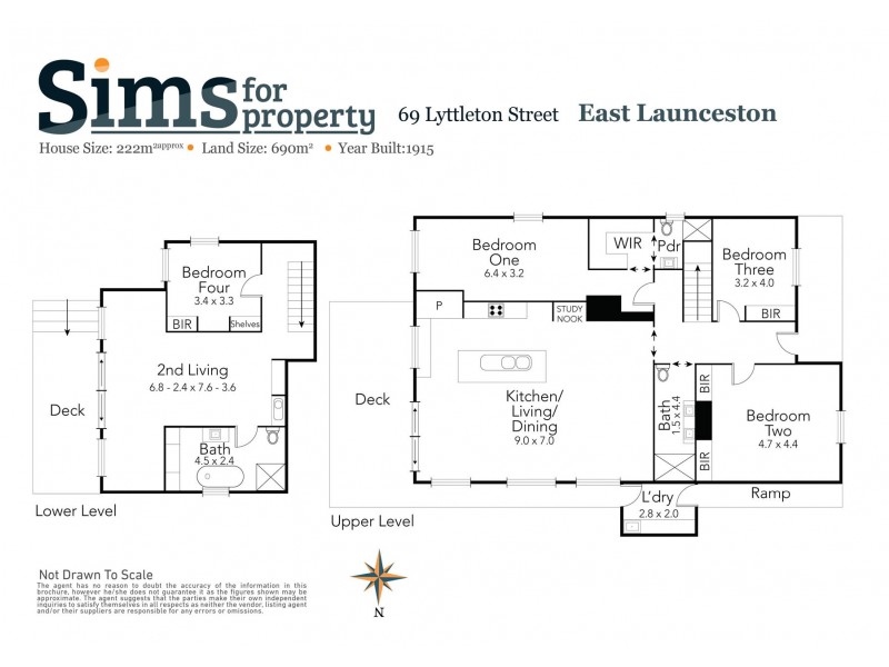 69 Lyttleton Street, East Launceston TAS 7250 Floorplan