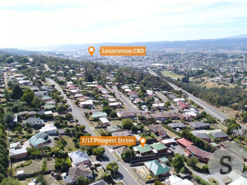 2/12 Prospect Street, Prospect TAS 7250