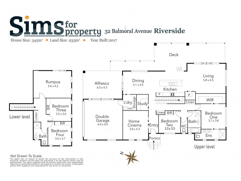 32 Balmoral Avenue, Riverside TAS 7250 Floorplan