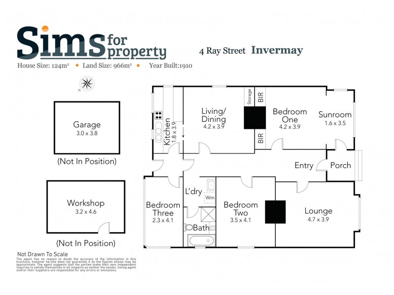4 Ray Street, Invermay TAS 7248 Floorplan