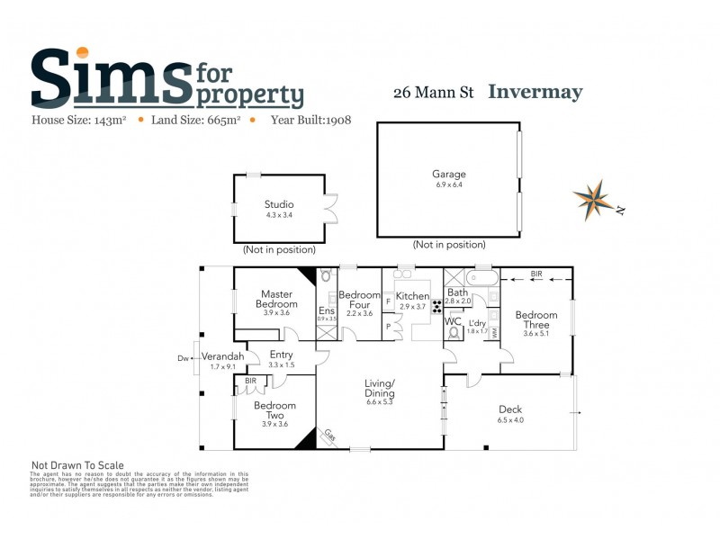 26 Mann Street, Invermay TAS 7248 Floorplan