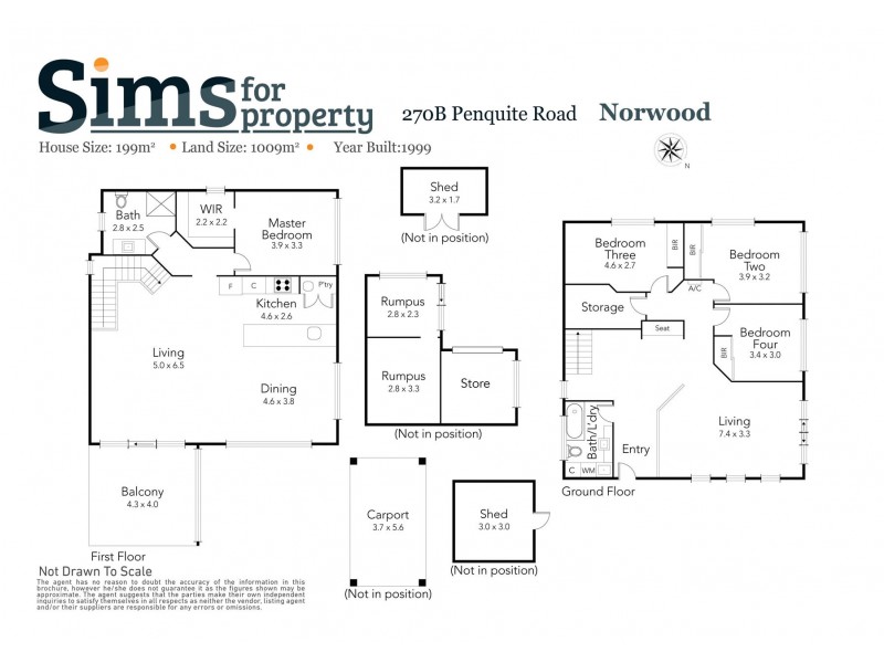 270B Penquite Road, Norwood TAS 7250 Floorplan
