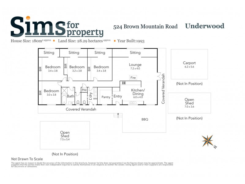 524 Brown Mountain Road, Underwood TAS 7268 Floorplan