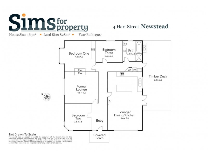 4 Hart Street, Newstead TAS 7250 Floorplan