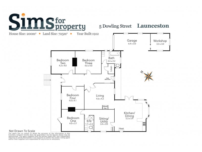 5 Dowling Street, Launceston TAS 7250 Floorplan