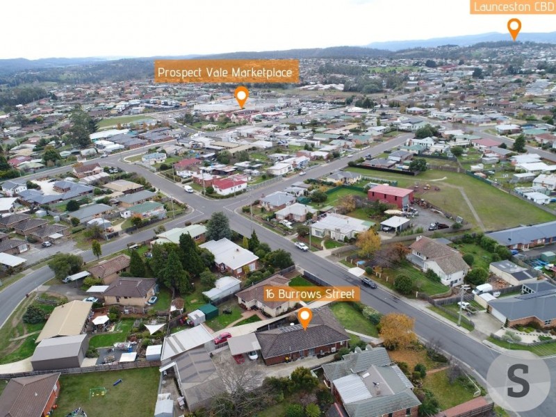 16 Burrows Street, Prospect Vale TAS 7250