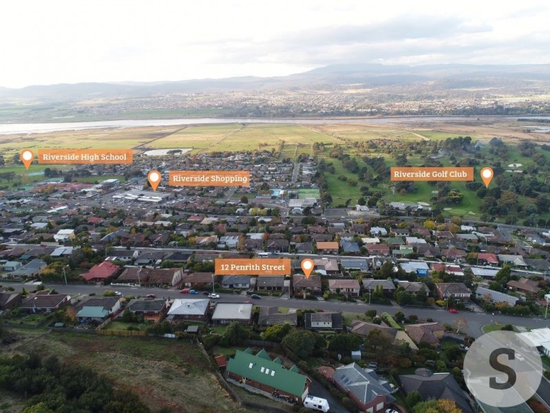 12 Penrith Street, Riverside TAS 7250