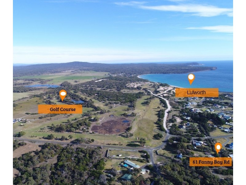 61 Fannys Bay Road, Lulworth TAS 7252