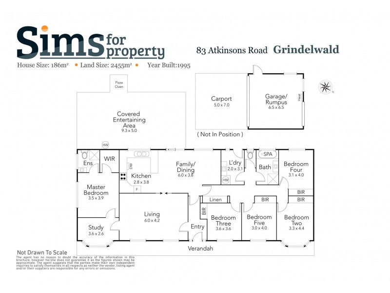 83 Atkinsons Road, Grindelwald TAS 7277 Floorplan