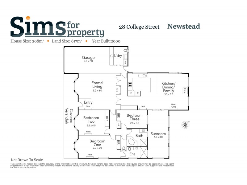 28 College Street, Newstead TAS 7250 Floorplan
