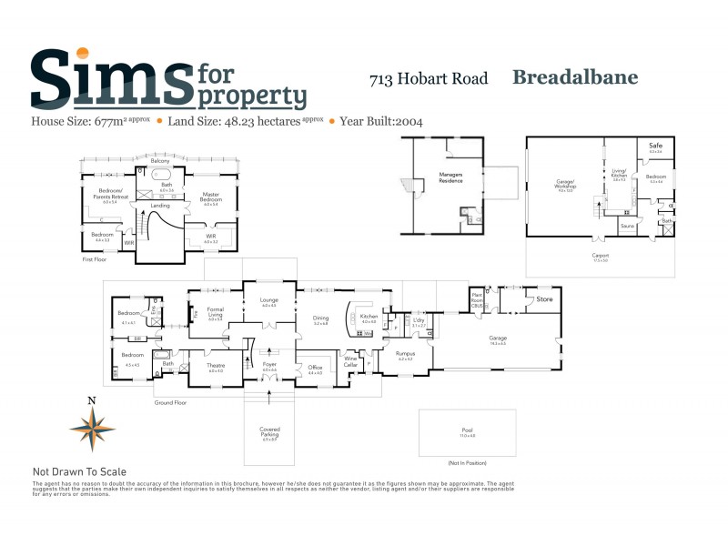 713 Hobart Road, Breadalbane TAS 7258 Floorplan