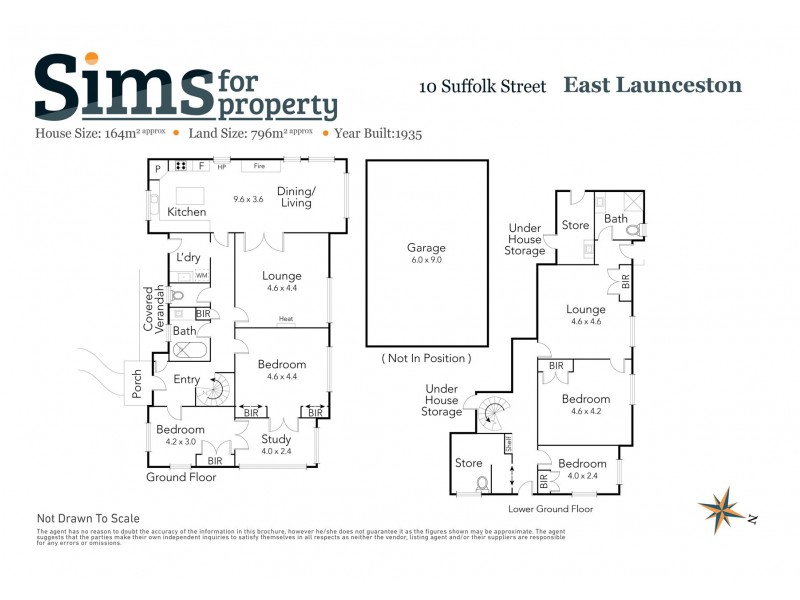 10 Suffolk Street, Newstead TAS 7250 Floorplan
