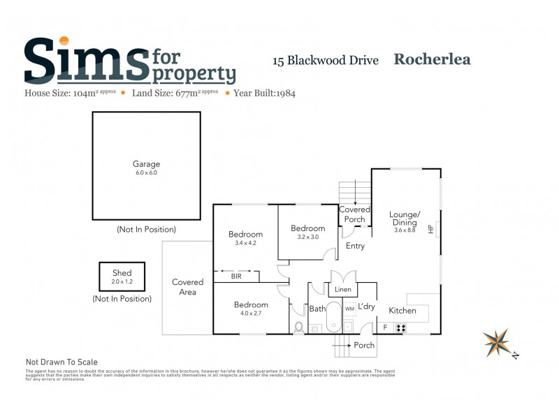 15 Blackwood Drive, Rocherlea TAS 7248 Floorplan