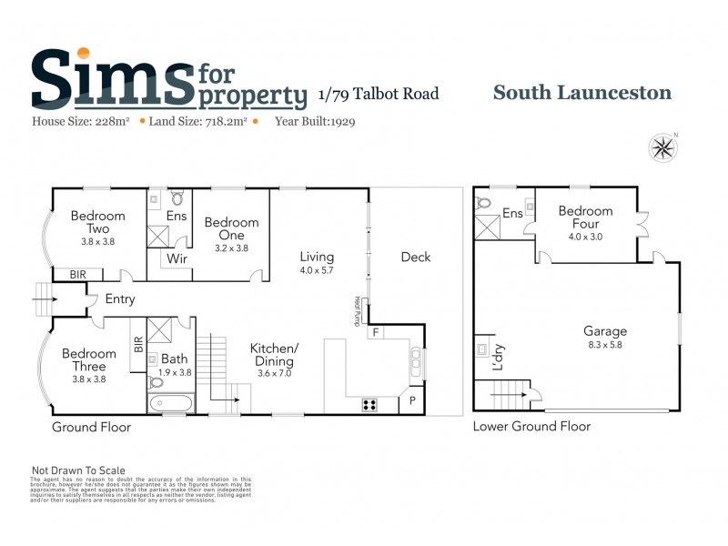 79 Talbot Road, South Launceston TAS 7249 Floorplan