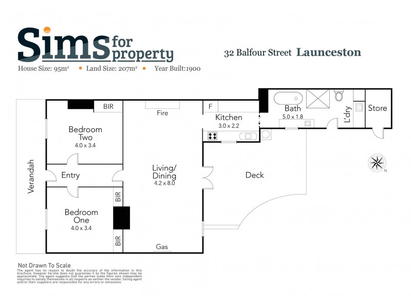 32 Balfour Street, Launceston TAS 7250 Floorplan