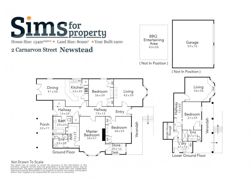 2 Carnarvon Street, Newstead TAS 7250 Floorplan