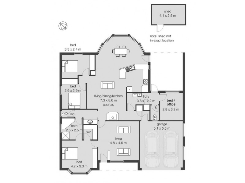 37 Harris Street, Summerhill TAS 7250 Floorplan