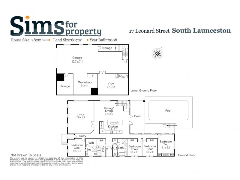 17 Leonard Street, South Launceston TAS 7249 Floorplan