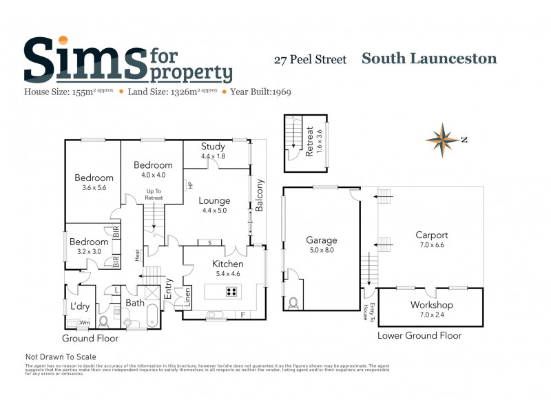 27 Peel Street, South Launceston TAS 7249 Floorplan