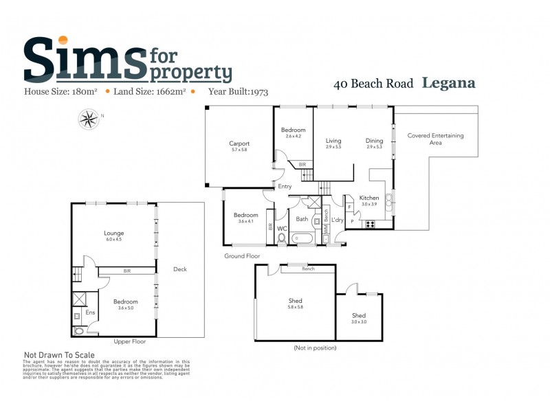 40 Beach Road, Legana TAS 7277 Floorplan