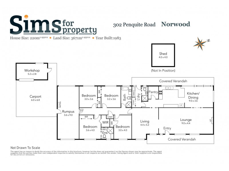 302 Penquite Road, Norwood TAS 7250 Floorplan