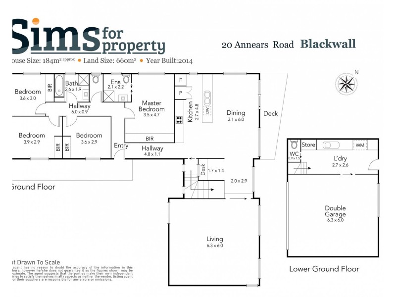20 Annears Road, Blackwall TAS 7275 Floorplan