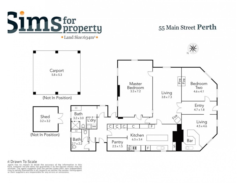 55 Main Road, Perth TAS 7300 Floorplan