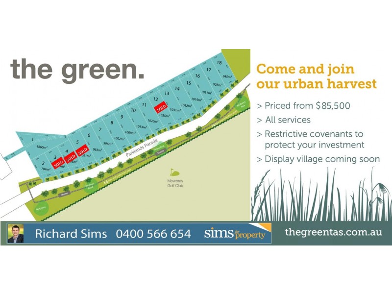 Lot 11 62 Parklands Parade, Newnham TAS 7248