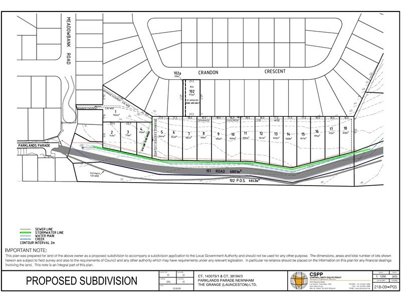 Lot 11 62 Parklands Parade, Newnham TAS 7248