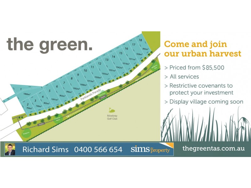 Lot 12 62 Parklands Parade, Newnham TAS 7248