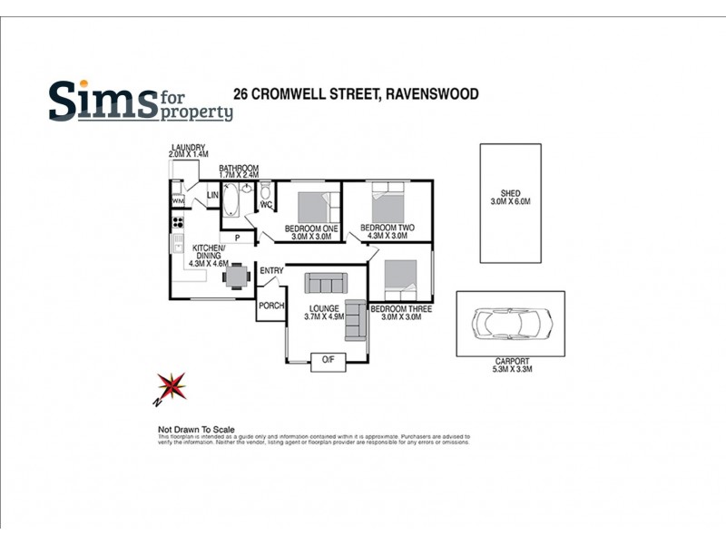 26 Cromwell Street, Ravenswood TAS 7250 Floorplan