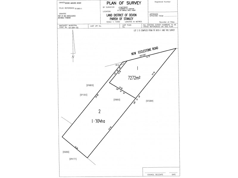 Lot 1/83 New Ecclestone Road, Riverside TAS 7250