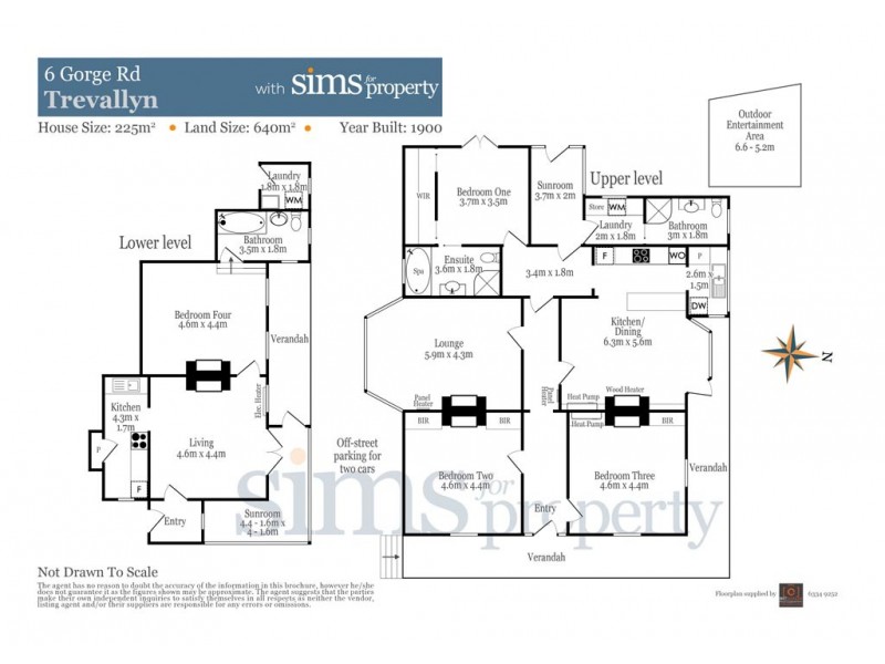6 Gorge Road, Trevallyn TAS 7250 Floorplan