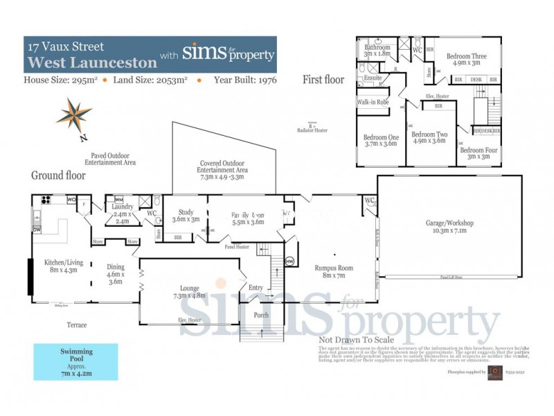 17 Vaux Street, West Launceston TAS 7250 Floorplan