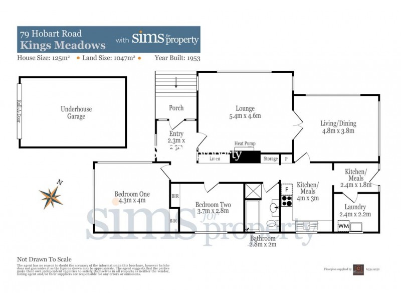 79 Hobart Road, Kings Meadows TAS 7249 Floorplan