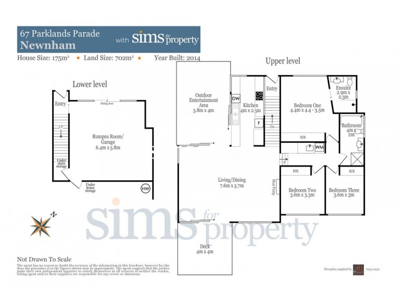 67 Parklands Parade, Newnham TAS 7248 Floorplan