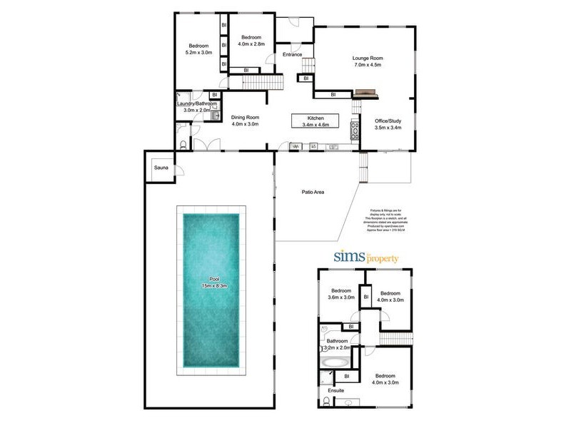 35 Hawthorn Street, Norwood TAS 7250 Floorplan