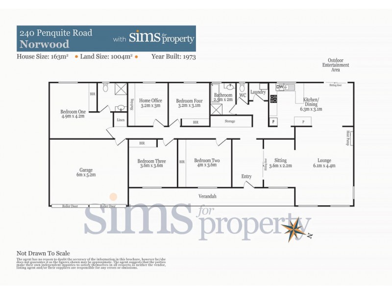 240 Penquite Road, Norwood TAS 7250 Floorplan