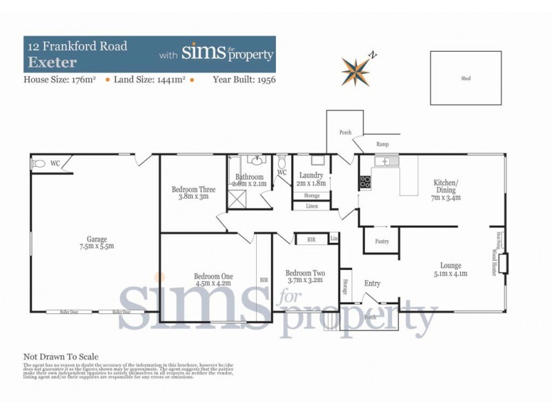 12 Frankford Road, Exeter TAS 7275 Floorplan