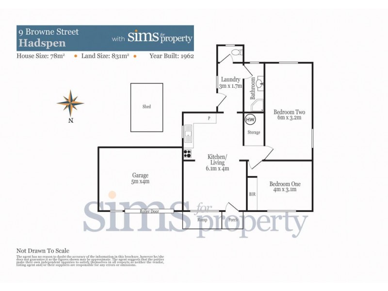 9 Browne Street, Hadspen TAS 7290 Floorplan