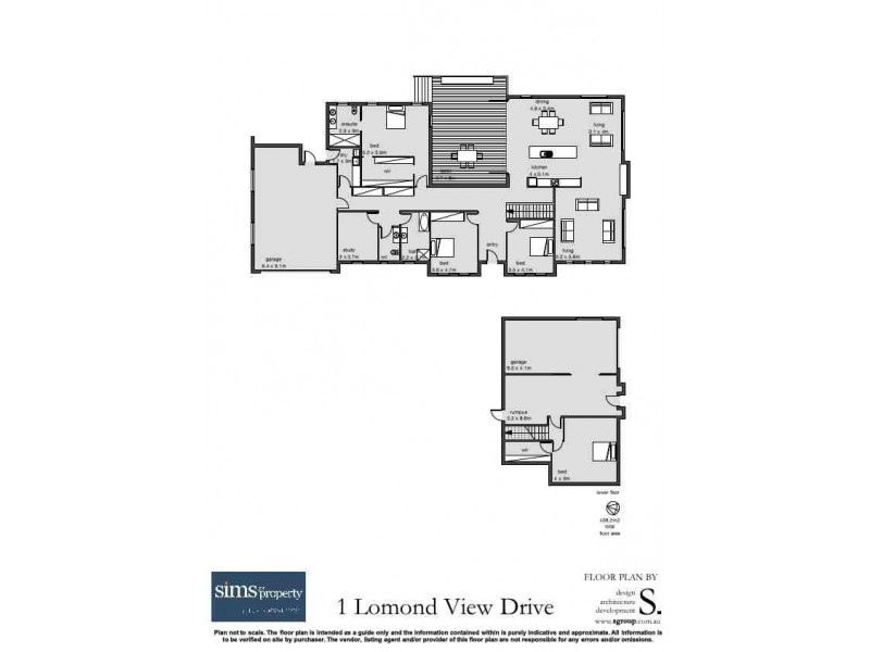 1 Lomond View Drive, Prospect Vale TAS 7250 Floorplan