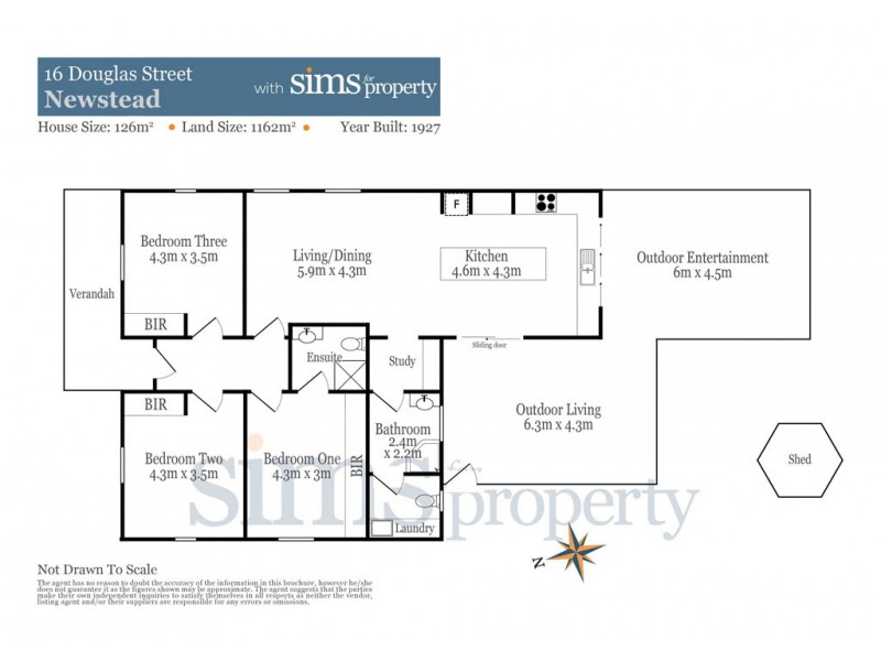 16 Douglas Street, Newstead TAS 7250 Floorplan