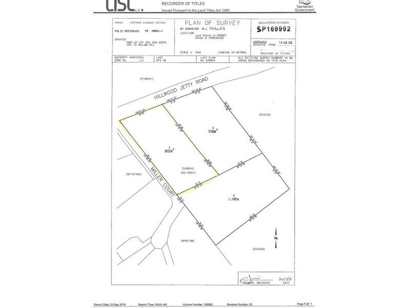 Lot 1, 49 Hillwood Jetty Road, Hillwood TAS 7252