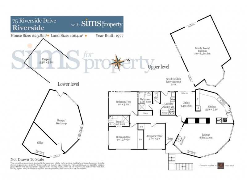 75 Riverside Drive, Riverside TAS 7250 Floorplan