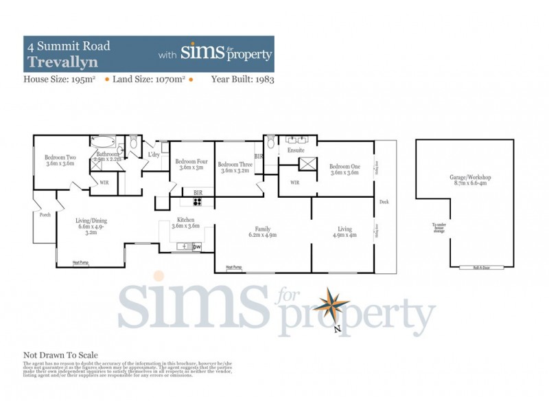 4 Summit Road, Trevallyn TAS 7250 Floorplan