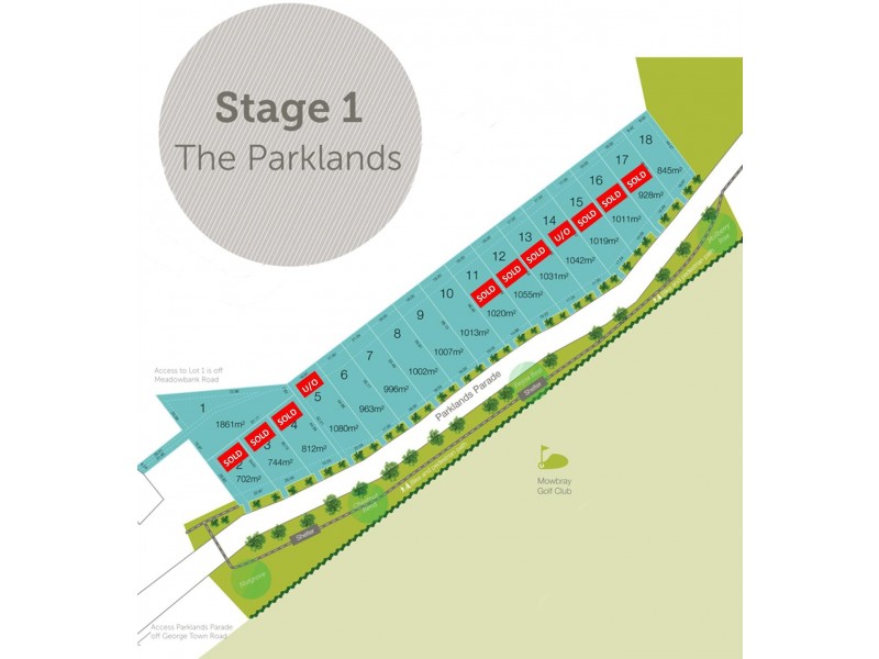 Lot 14/62 Parklands Parade, Newnham TAS 7248