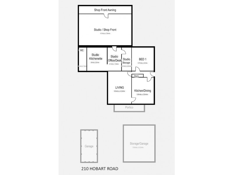 210 Hobart Road, Kings Meadows TAS 7249 Floorplan