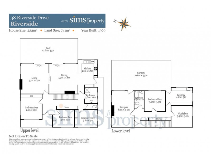 38 Riverside Drive, Riverside TAS 7250 Floorplan