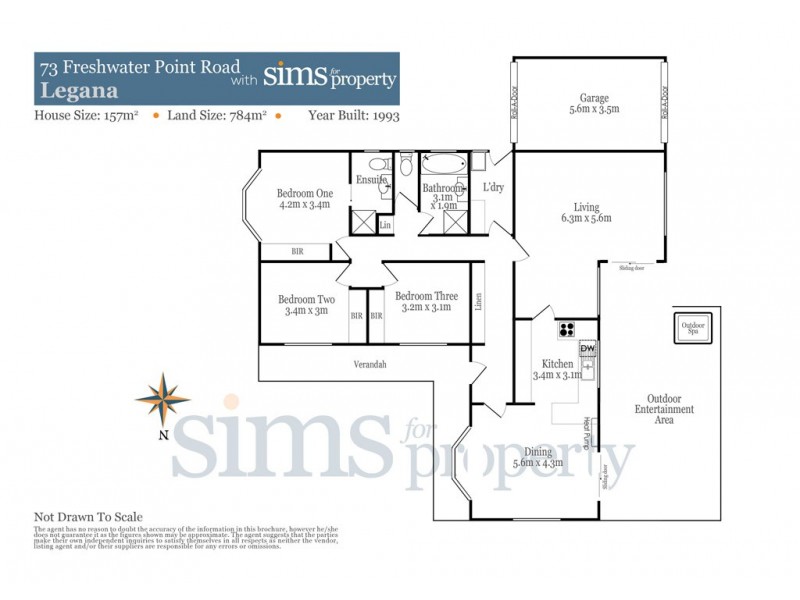 73 Freshwater Point Road, Legana TAS 7277 Floorplan